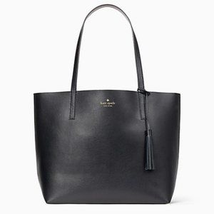 NWT Kate Spade Lakeland Drive Marina Tote - Black